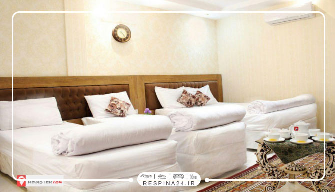 رزرو هتل آپارتمان بهزاد مشهد